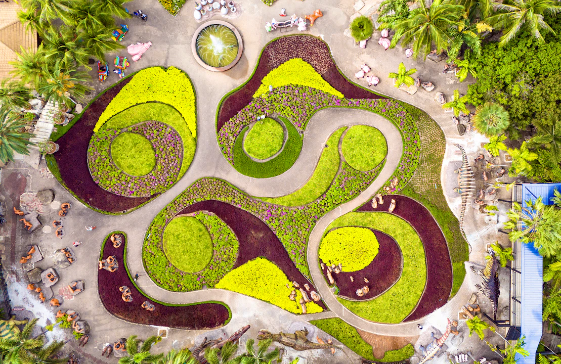 Nong Nooch Tropical Garden Location